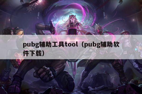 pubg辅助工具tool