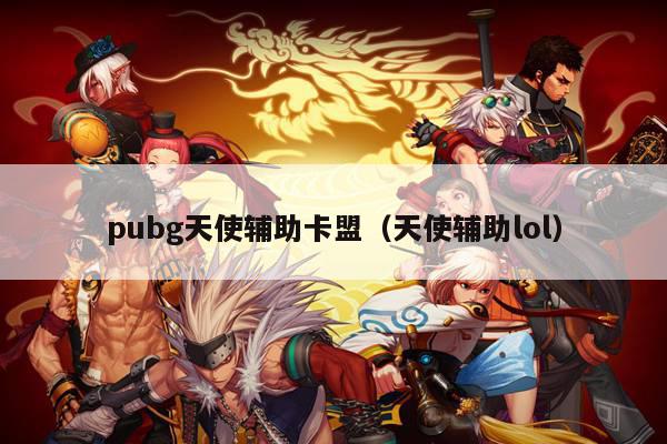 pubg天使辅助卡盟（天使辅助lol）