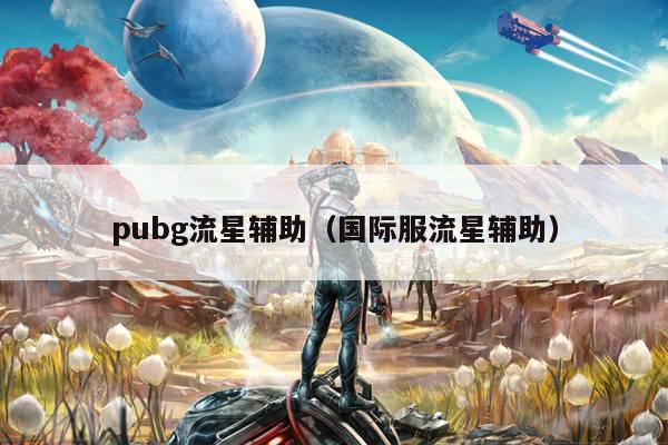 pubg流星辅助（国际服流星辅助）