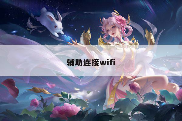 辅助连接wifi