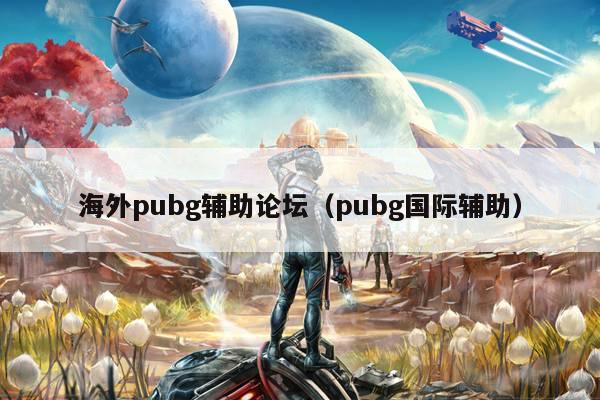 海外pubg辅助论坛（pubg国际辅助）