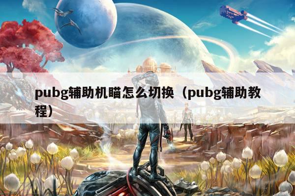 pubg辅助机瞄怎么切换