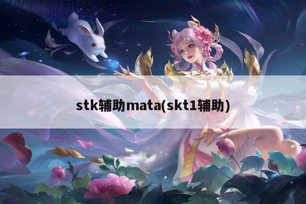 stk辅助mata