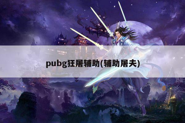 pubg狂屠辅助(辅助屠夫)