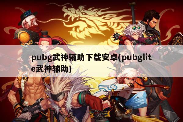 pubg武神辅助下载安卓(pubglite武神辅助)