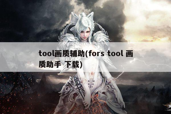 tool画质辅助(fors tool 画质助手 下载)