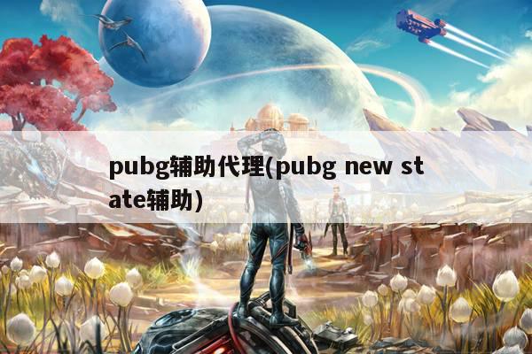 pubg辅助代理(pubg new state辅助)