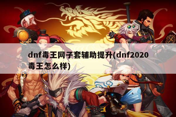 dnf毒王网子套辅助提升(dnf2020毒王怎么样)