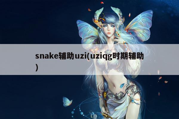 snake辅助uzi(uziqg时期辅助)