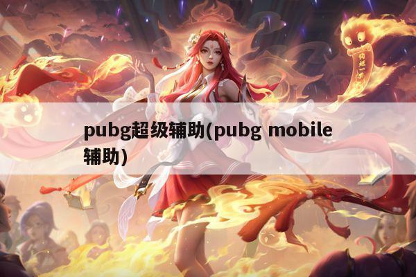 pubg超级辅助