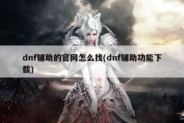 dnf辅助的官网怎么找(dnf辅助功能下载)