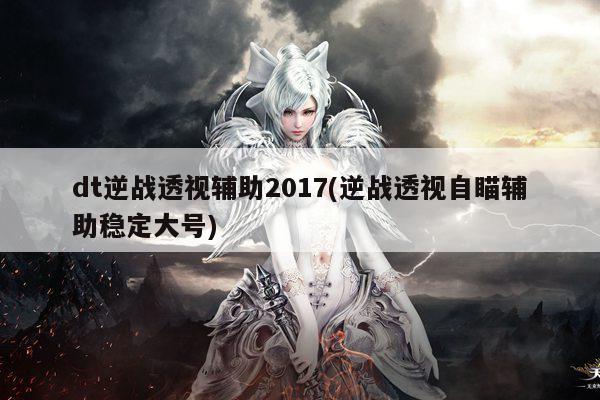 dt逆战透视辅助2017(逆战透视自瞄辅助稳定大号)