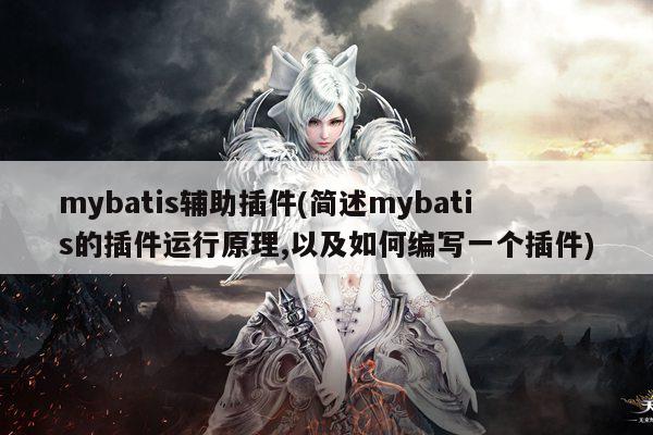 mybatis辅助插件