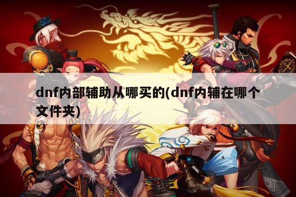 dnf内部辅助从哪买的(dnf内辅在哪个文件夹)