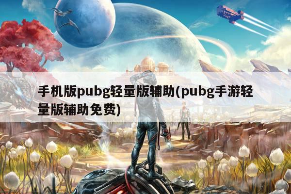 手机版pubg轻量版辅助(pubg手游轻量版辅助免费)